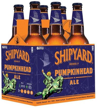 Shipyard Pumpkinhead Ale
