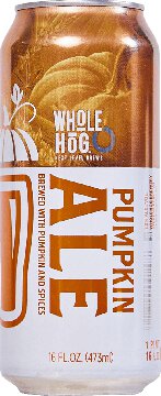Whole Hog Pumpkin Ale