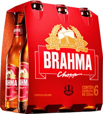 Brahma Chopp Brazilian Beer