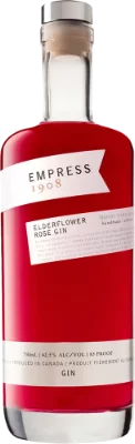 Empress Gin Elderflower Rose