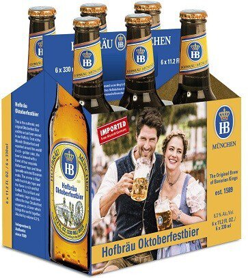 Hofbrau Oktoberfestbier