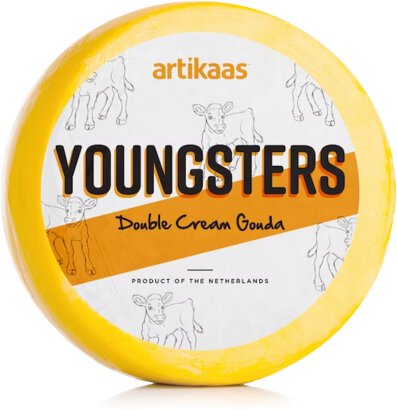 Holland Artikaas Youngster's Double Cream Gouda
