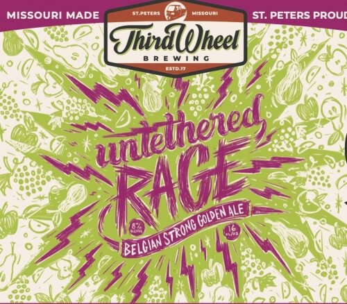 Third Wheel Untethered Rage Golden Ale