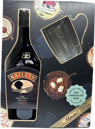 Baileys Hot Chocolate Mug Gift Set 750ml