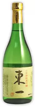 Azumaichi Junmai Ginjo Sake Eastern Legend