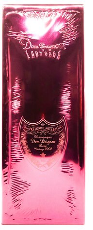 Dom Perignon Lady Gaga Rose Vintage 2008