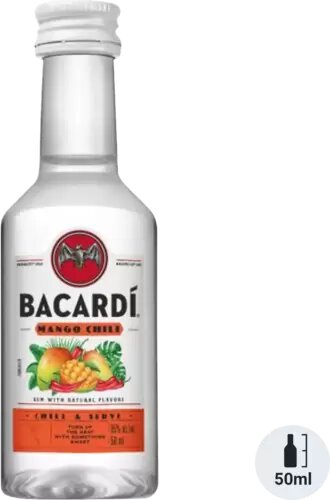 Bacardi Mango Chile Flavored Rum