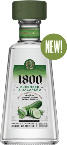 1800 Cucumber Jalapeno Tequila