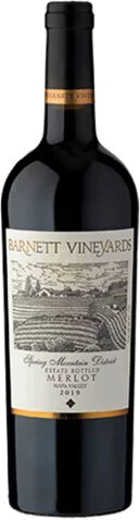 Barnett Vineyards Merlot Spring Mountain District