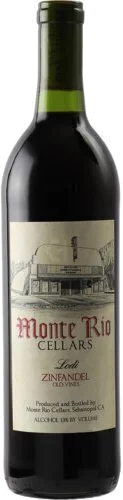 Monte Rio Zinfandel Old Vines Lodi