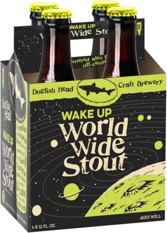 Dogfish Head Wake Up World Wide Stout