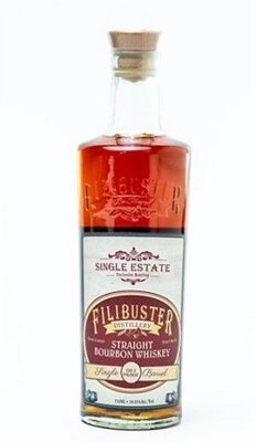 Filibuster Single Estate Small Batch Single Barrel Straight Bourbon 116.10proof