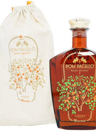 G.E. Massenez Dom Pacello Royal Orange Liqueur