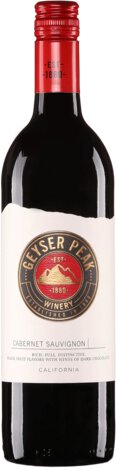 Geyser Peak Cabernet Sauvignon California Wine