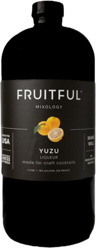 Fruitful Mixology Yuzu Liqueur