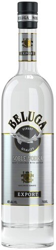 Beluga Noble vodka