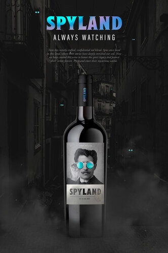 SPYLAND RED BLEND