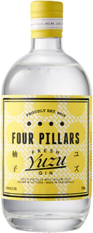 Four Pillars Fresh Yuzu Gin
