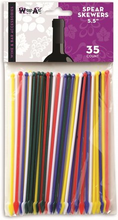 Wrap Art Spear Skewers