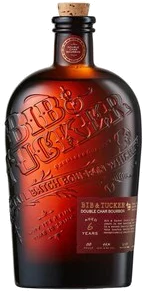 Bib & Tucker 6 Years Old Double Char Small Batch Bourbon Whiskey
