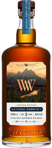 Wyoming Whiskey National Parks No. 3