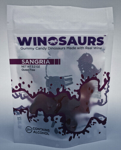 Winosaurs Sangria Gummy
