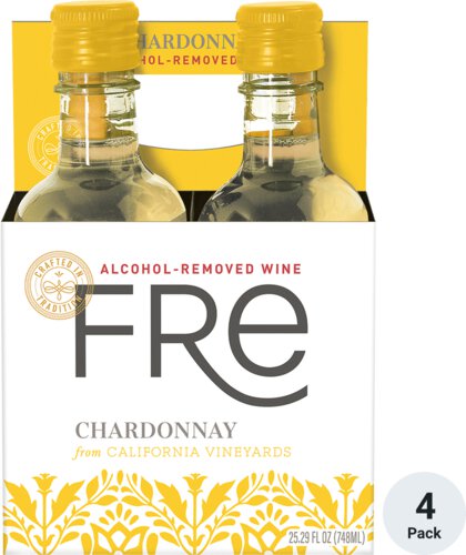 Sutter Home Fre Chardonnay Alcohol Removed