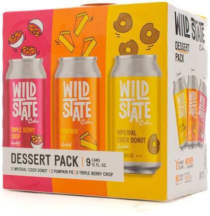 Wild State Dessert Pack 9pk