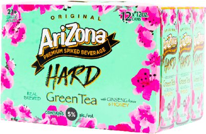 Arizona Hard Iced Green Tea