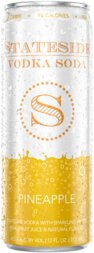 Stateside Vodka Soda Pineapple