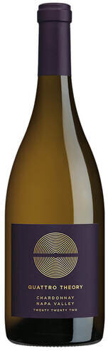 Quattro Theory Chardonnay Napa