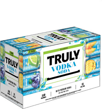 Truly Vodka Seltzer Classic Variety
