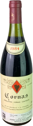 Domaine Auguste Clape Cornas 1984