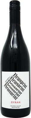 Newsprint Columbia Valley Syrah