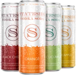 Stateside Vodka Soda Variety Pack
