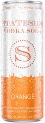 Stateside Orange Vodka Soda