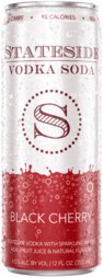 Stateside Vodka Soda Black Cherry