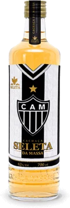 Seleta Club Atletico Mineiro Gold Brazilian Cachaça Special Edition