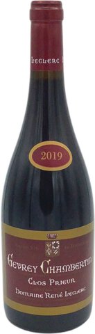 Rene Leclerc Gevry Chambertin Clos Prieur