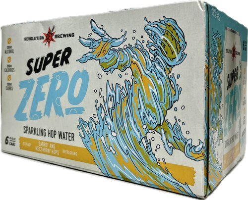 Revolution Super Zero Hop Water