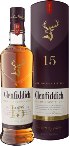 Glenfiddich 15yr 750ml