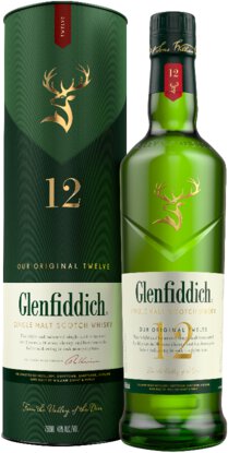 Glenfiddich 12yr 750ml