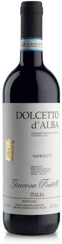 Giacosa Fratelli Dolcetto D'alba San Rocco