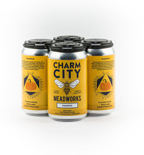 CHARM CITY MEADWORKS PUMPKIN CANS