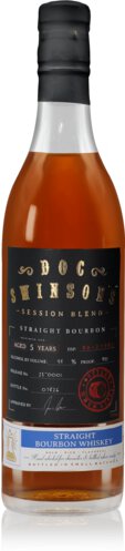 DOC Swinson's Session Blend 5yr Straight Bourbon