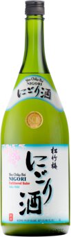 Sho Chiku Bai Nigori Sake 1.5L