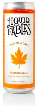 Liquid Fables Fall In A Can Pumpkin Mule