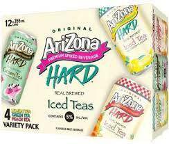 Arizona Hard Tea Variety Pack