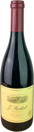 J. Rochioli Vineyards West Block Pinot Noir 2016