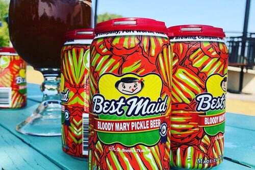 Martin House Best Maid Spicy Pickle Sour Cn4pk